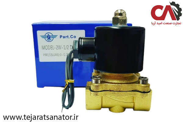 شیر برقی مبدل انرژی به نیرو مکانیکی