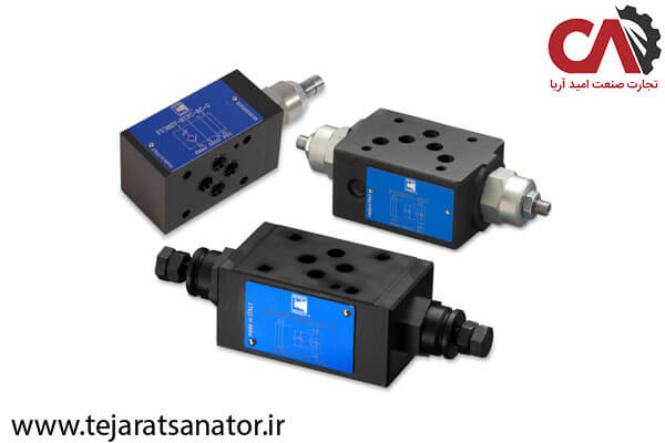 Control valves1 انواع شیر کنترل جریان در سیستم هیدرولیک