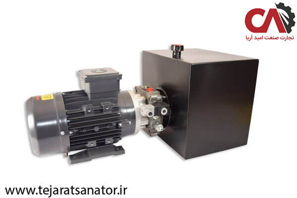 Hydraulic power pack1 پاورپک هیدرولیک