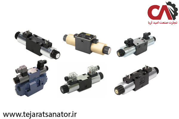 Hydraulic valve1 انواع شیر های هیدرولیک