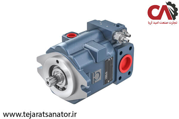 hydraulic pump 4 پمپ پیستونی