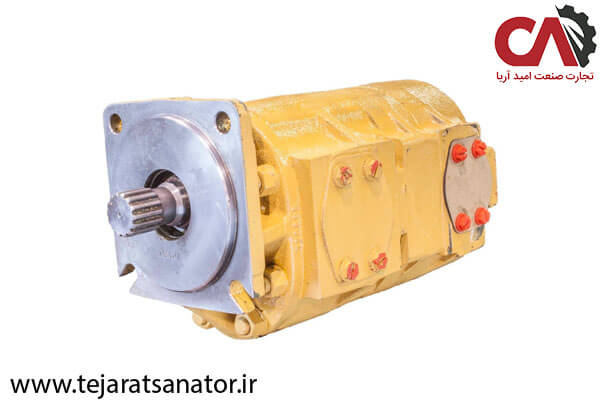 hydraulic pump3 پمپ هیدرولیک با پوشش چدن